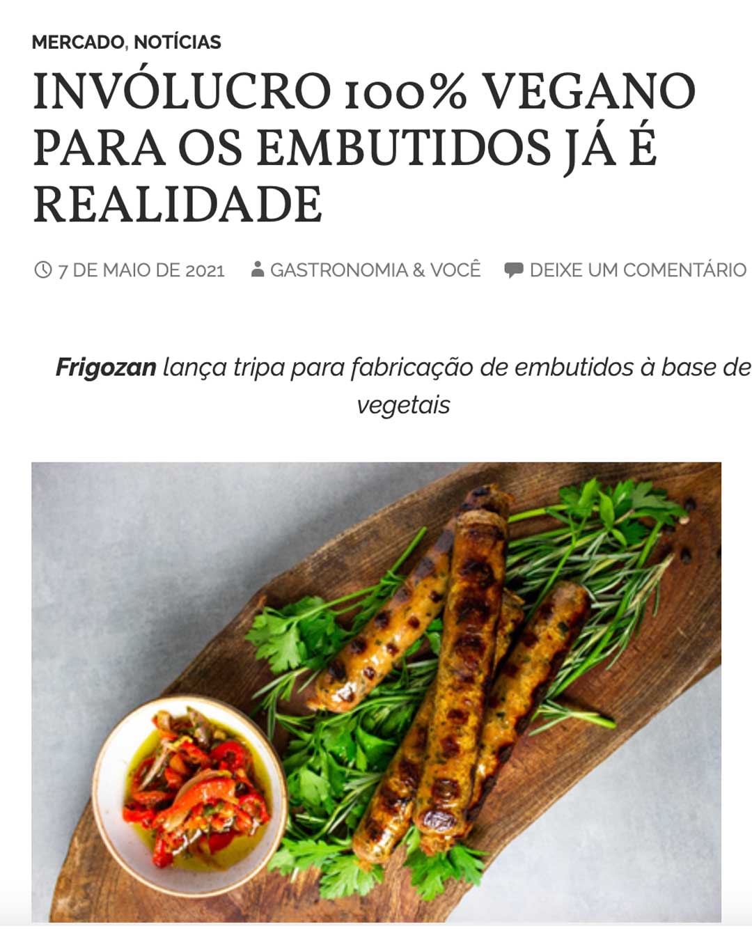Frigozan na mídia